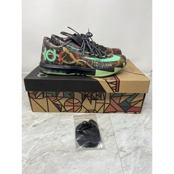 NIKE ZOOM KEVIN DURANT KD VI 6 All Star Illusion Sz 11 - Picture 1 of 10